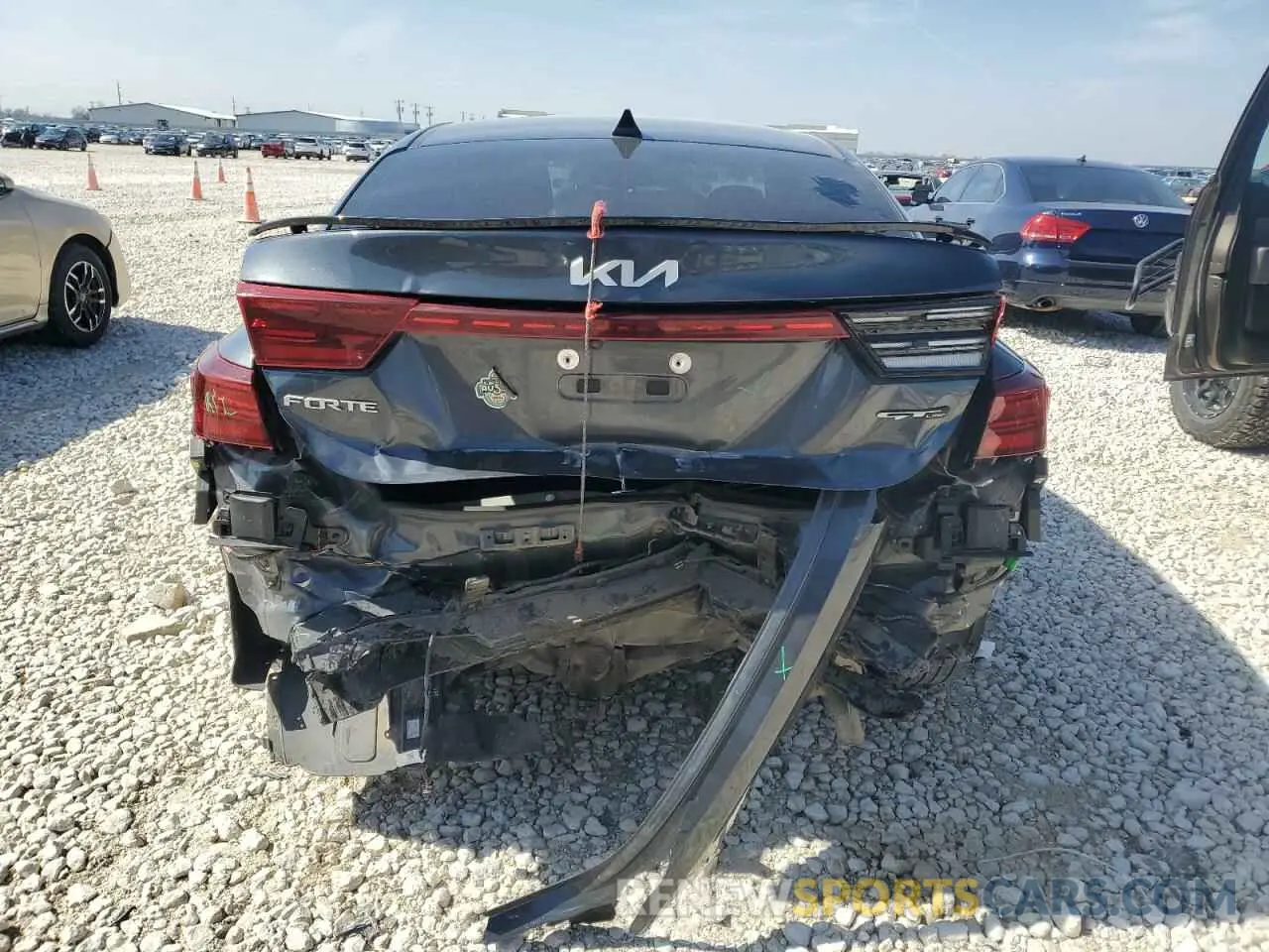 6 Photograph of a damaged car 3KPF54AD3PE548435 KIA FORTE 2023