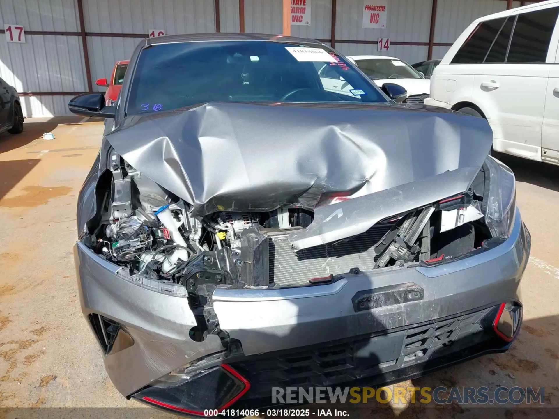 12 Photograph of a damaged car 3KPF54AD3PE586232 KIA FORTE 2023
