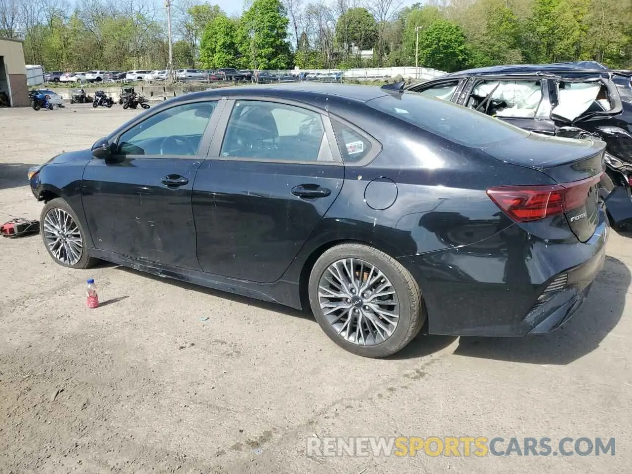 2 Photograph of a damaged car 3KPF54AD3PE586523 KIA FORTE 2023