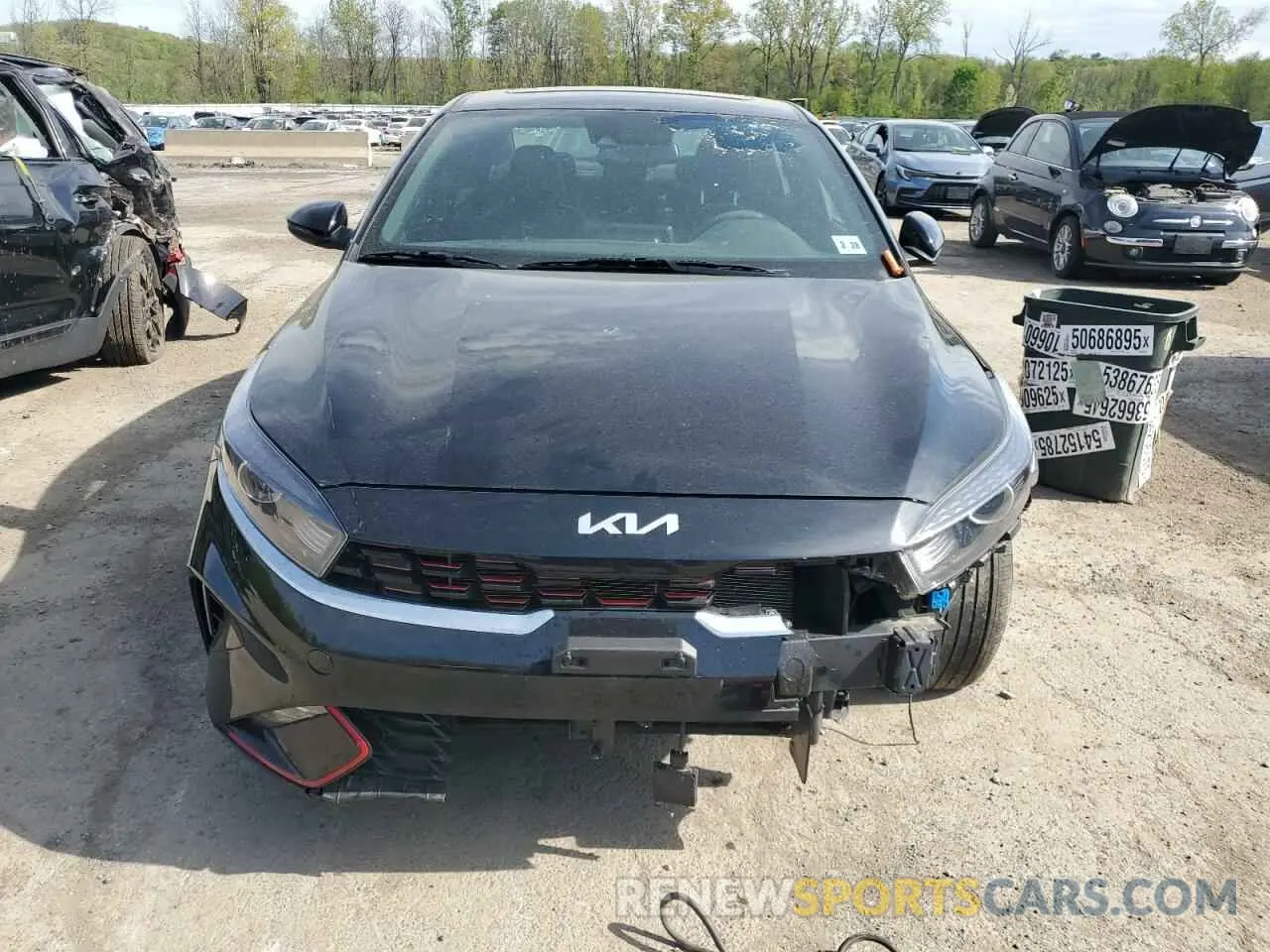 5 Photograph of a damaged car 3KPF54AD3PE586523 KIA FORTE 2023