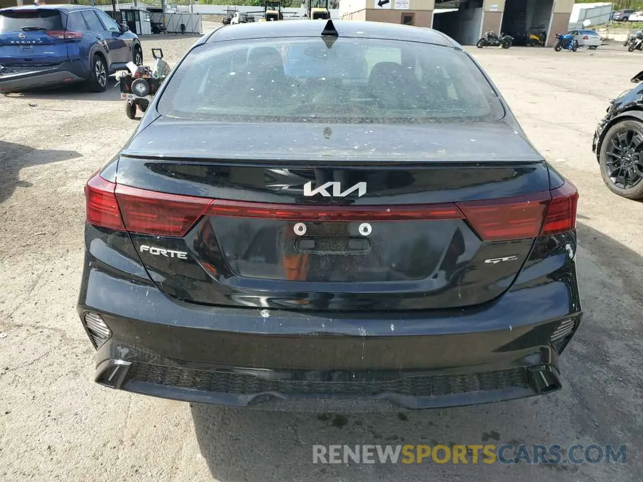 6 Photograph of a damaged car 3KPF54AD3PE586523 KIA FORTE 2023
