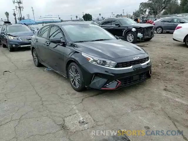 11 Photograph of a damaged car 3KPF54AD3PE591348 KIA FORTE 2023