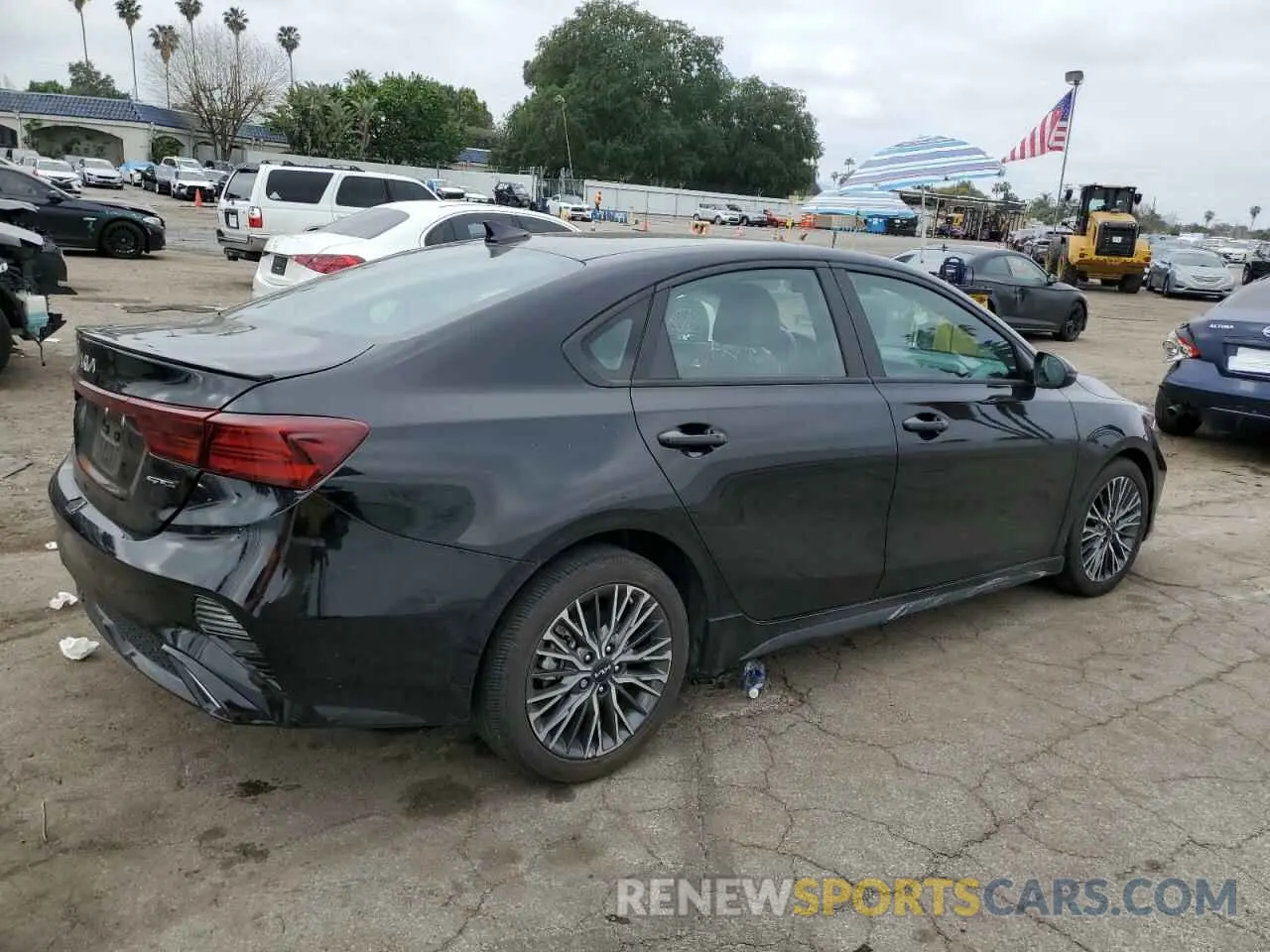 3 Photograph of a damaged car 3KPF54AD3PE591348 KIA FORTE 2023
