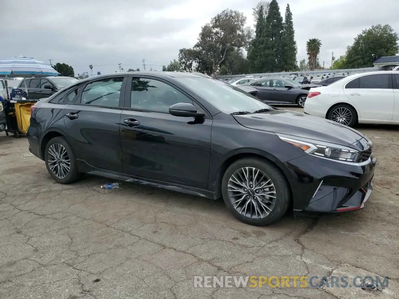 4 Photograph of a damaged car 3KPF54AD3PE591348 KIA FORTE 2023