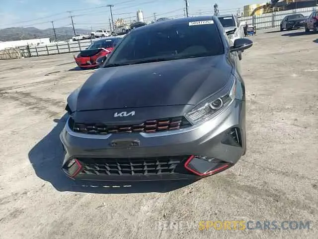 10 Photograph of a damaged car 3KPF54AD3PE596551 KIA FORTE 2023