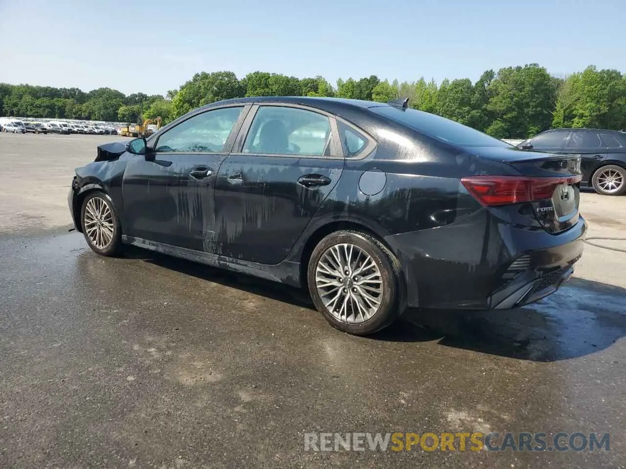 2 Photograph of a damaged car 3KPF54AD3PE605930 KIA FORTE 2023