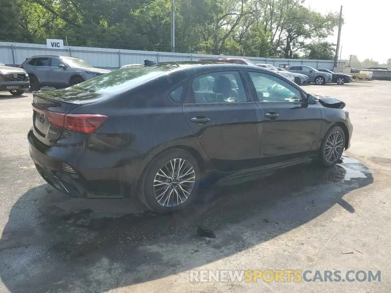 3 Photograph of a damaged car 3KPF54AD3PE605930 KIA FORTE 2023
