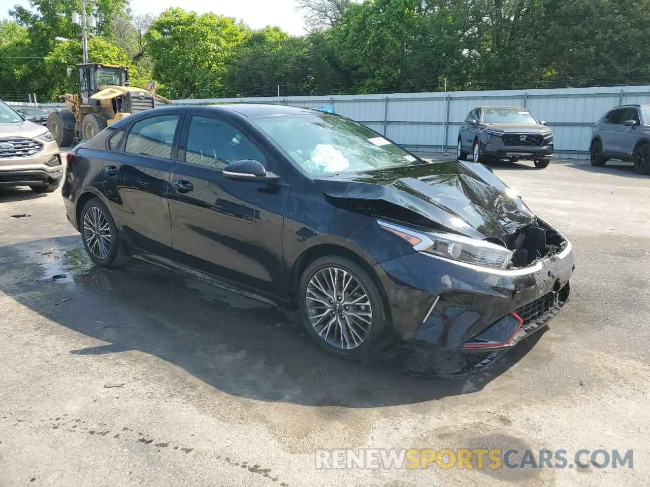 4 Photograph of a damaged car 3KPF54AD3PE605930 KIA FORTE 2023