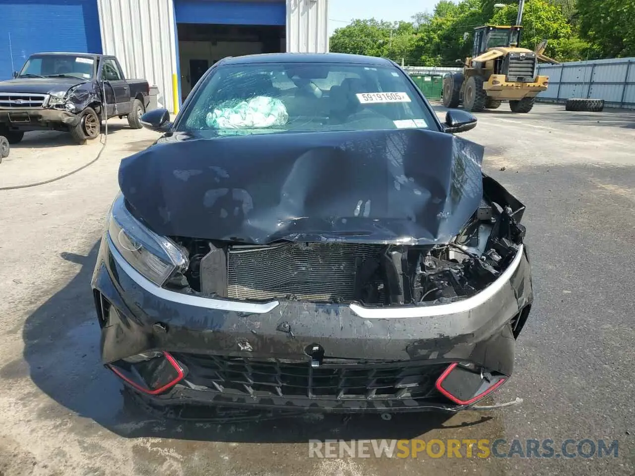 5 Photograph of a damaged car 3KPF54AD3PE605930 KIA FORTE 2023