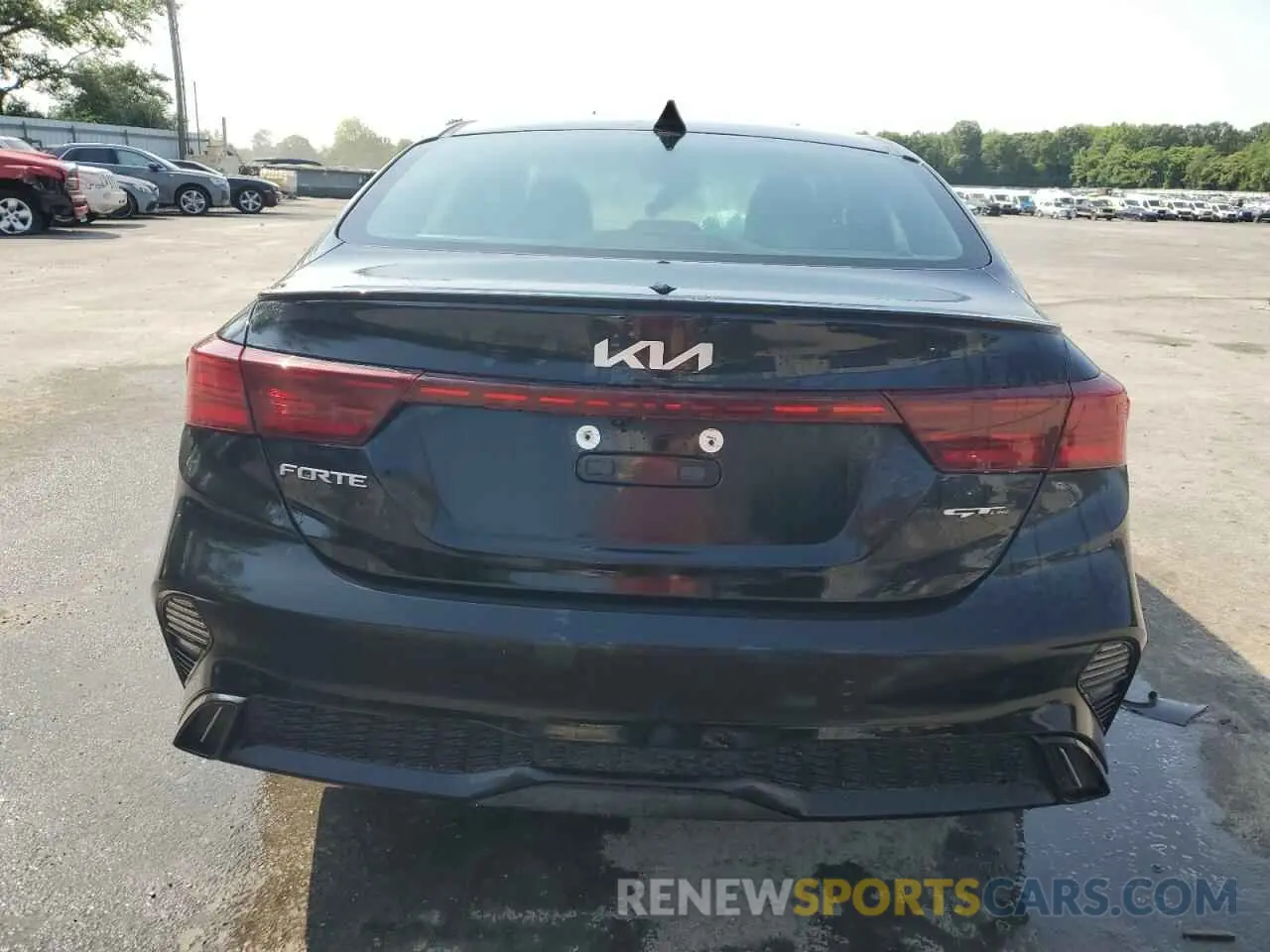 6 Photograph of a damaged car 3KPF54AD3PE605930 KIA FORTE 2023