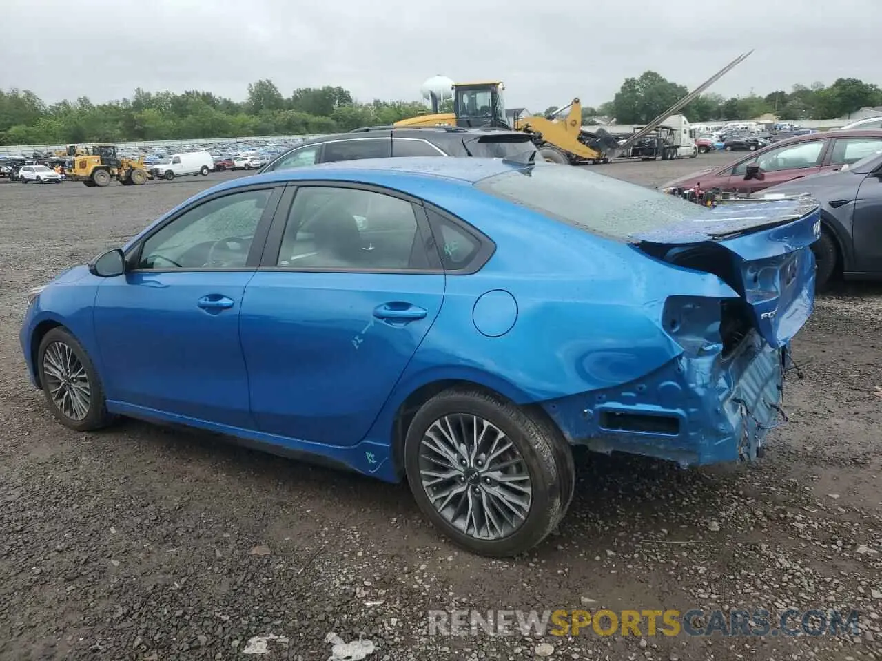 2 Photograph of a damaged car 3KPF54AD3PE606091 KIA FORTE 2023