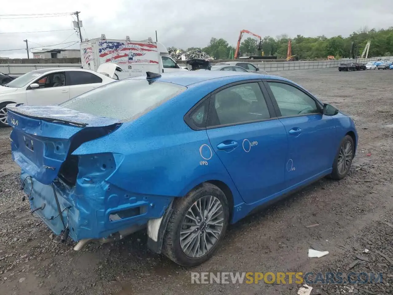 3 Photograph of a damaged car 3KPF54AD3PE606091 KIA FORTE 2023