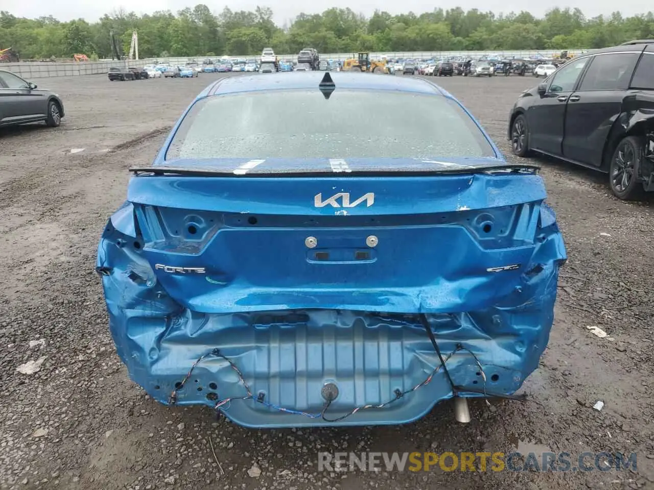 6 Photograph of a damaged car 3KPF54AD3PE606091 KIA FORTE 2023