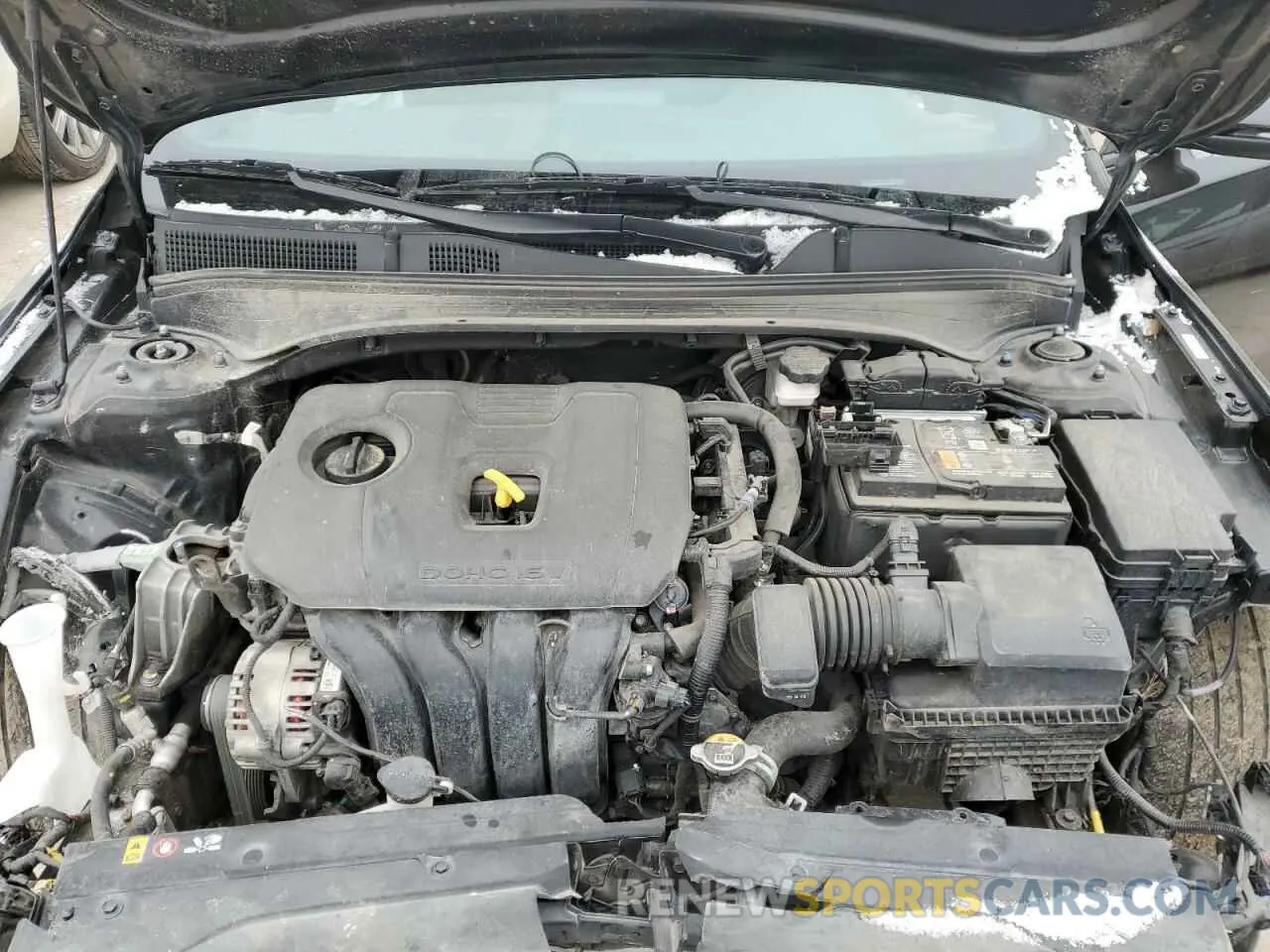 12 Photograph of a damaged car 3KPF54AD3PE619004 KIA FORTE 2023