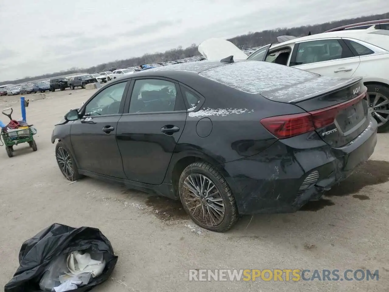 2 Photograph of a damaged car 3KPF54AD3PE619004 KIA FORTE 2023