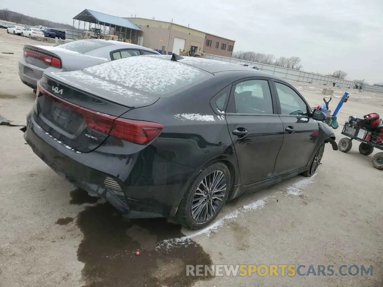 3 Photograph of a damaged car 3KPF54AD3PE619004 KIA FORTE 2023