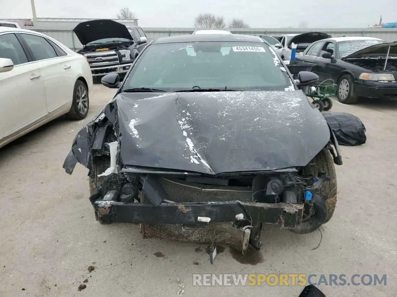 5 Photograph of a damaged car 3KPF54AD3PE619004 KIA FORTE 2023