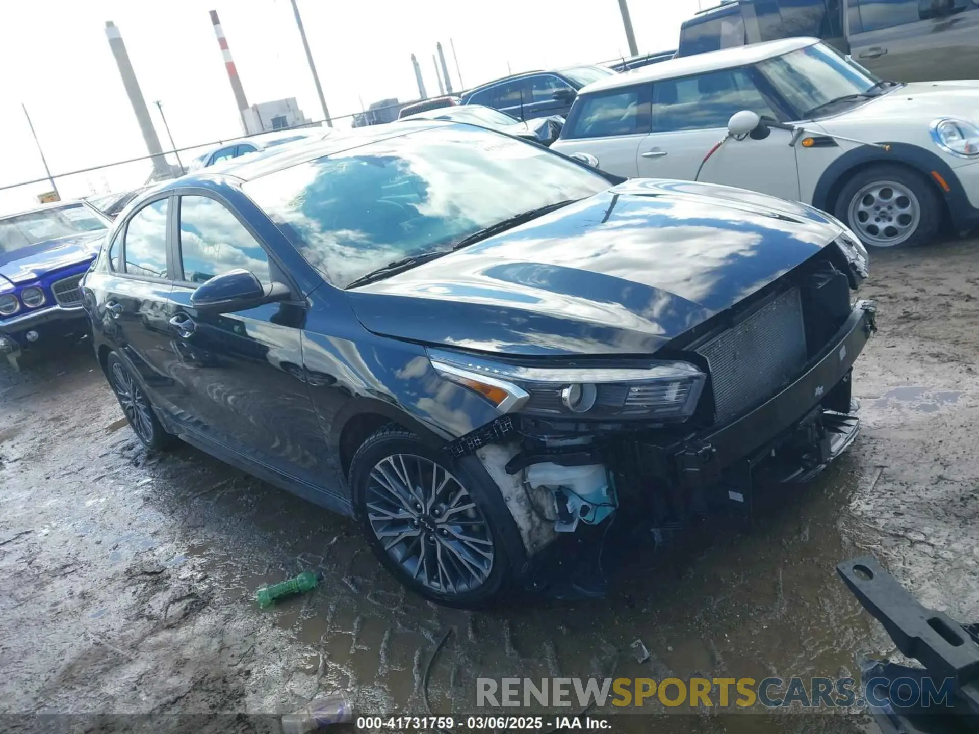 1 Photograph of a damaged car 3KPF54AD3PE621447 KIA FORTE 2023
