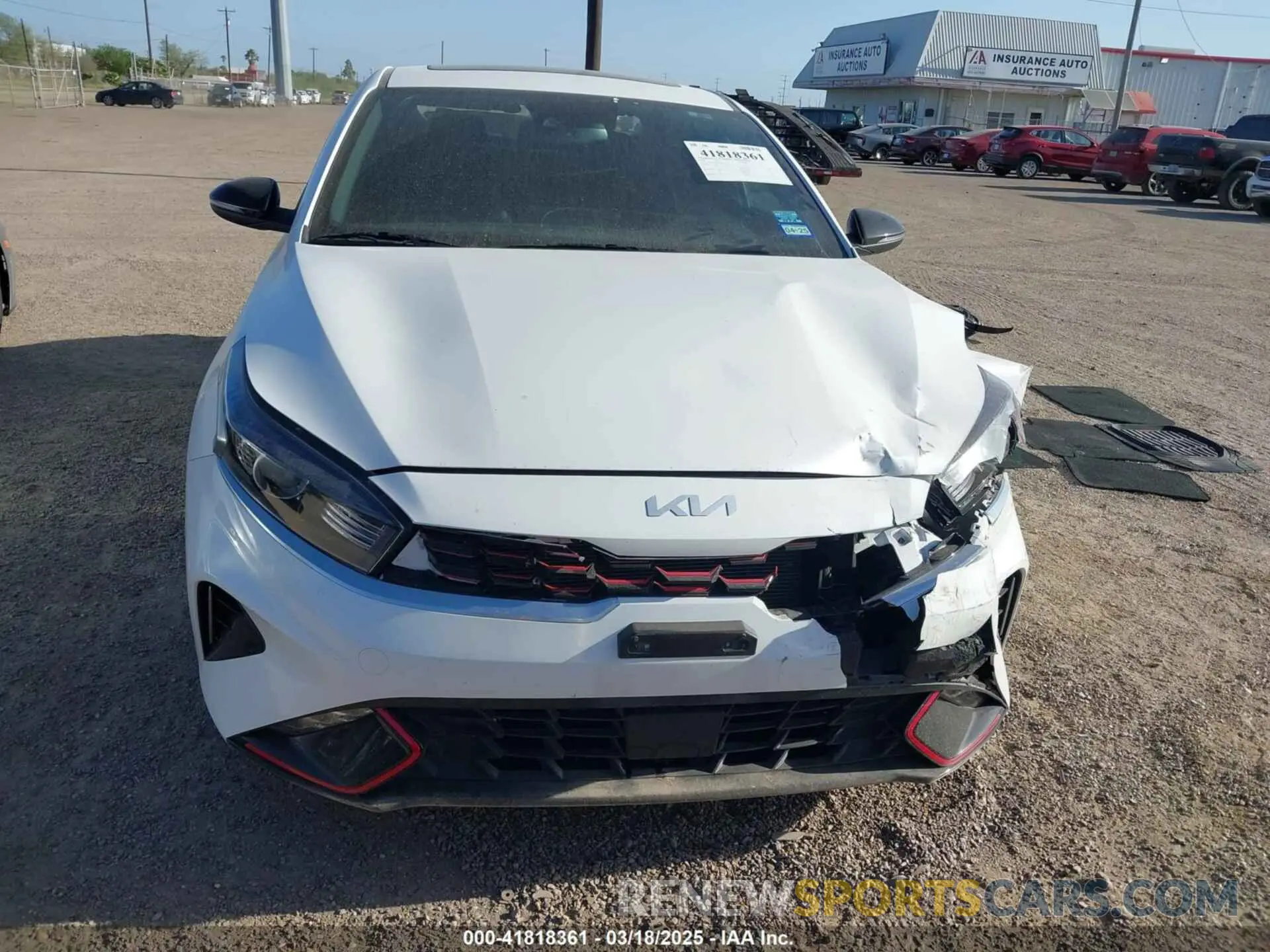 12 Photograph of a damaged car 3KPF54AD3PE624025 KIA FORTE 2023