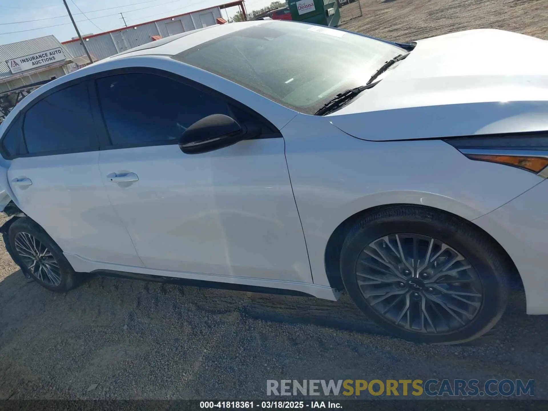 13 Photograph of a damaged car 3KPF54AD3PE624025 KIA FORTE 2023