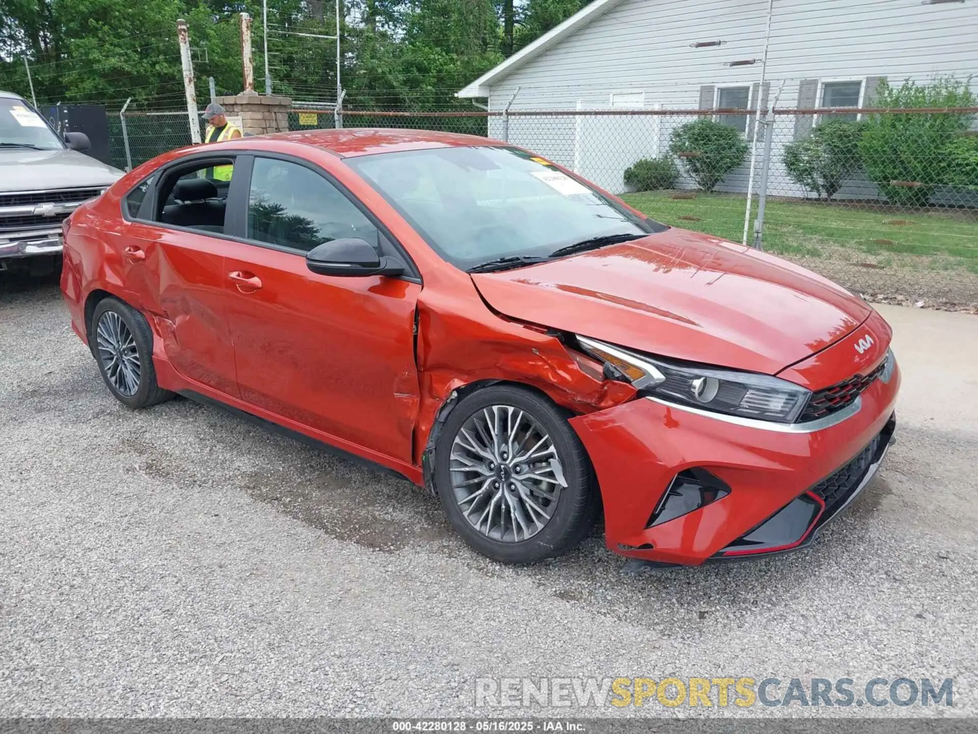 1 Photograph of a damaged car 3KPF54AD3PE629435 KIA FORTE 2023