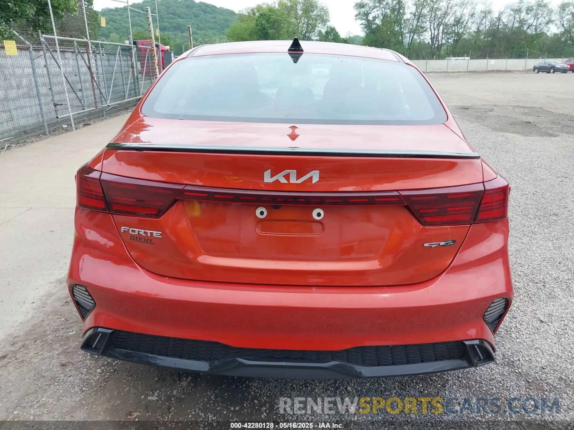 16 Photograph of a damaged car 3KPF54AD3PE629435 KIA FORTE 2023