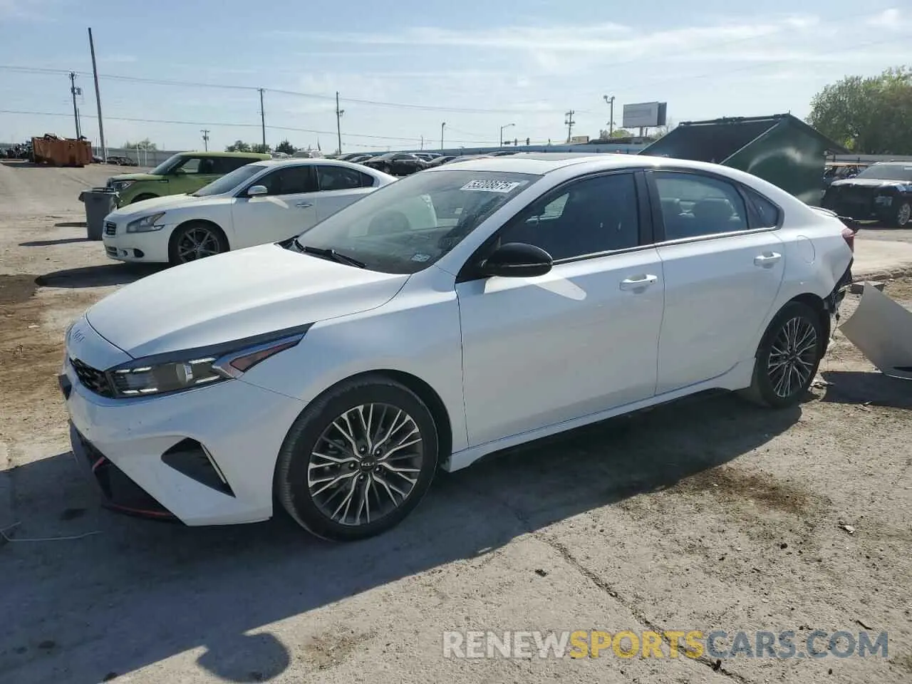 1 Photograph of a damaged car 3KPF54AD3PE630519 KIA FORTE 2023