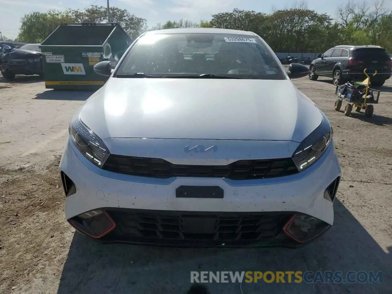 5 Photograph of a damaged car 3KPF54AD3PE630519 KIA FORTE 2023
