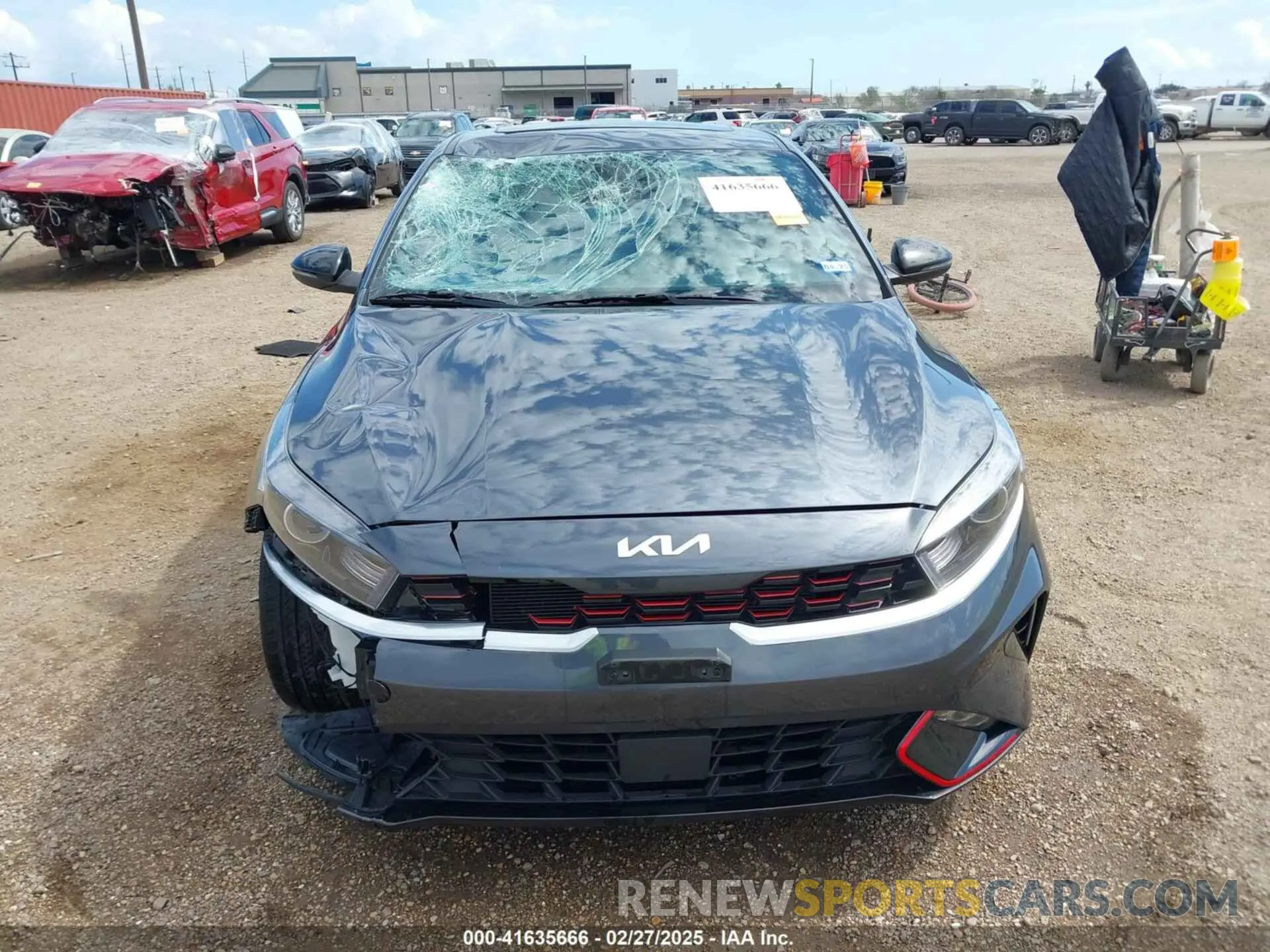 13 Photograph of a damaged car 3KPF54AD3PE634165 KIA FORTE 2023