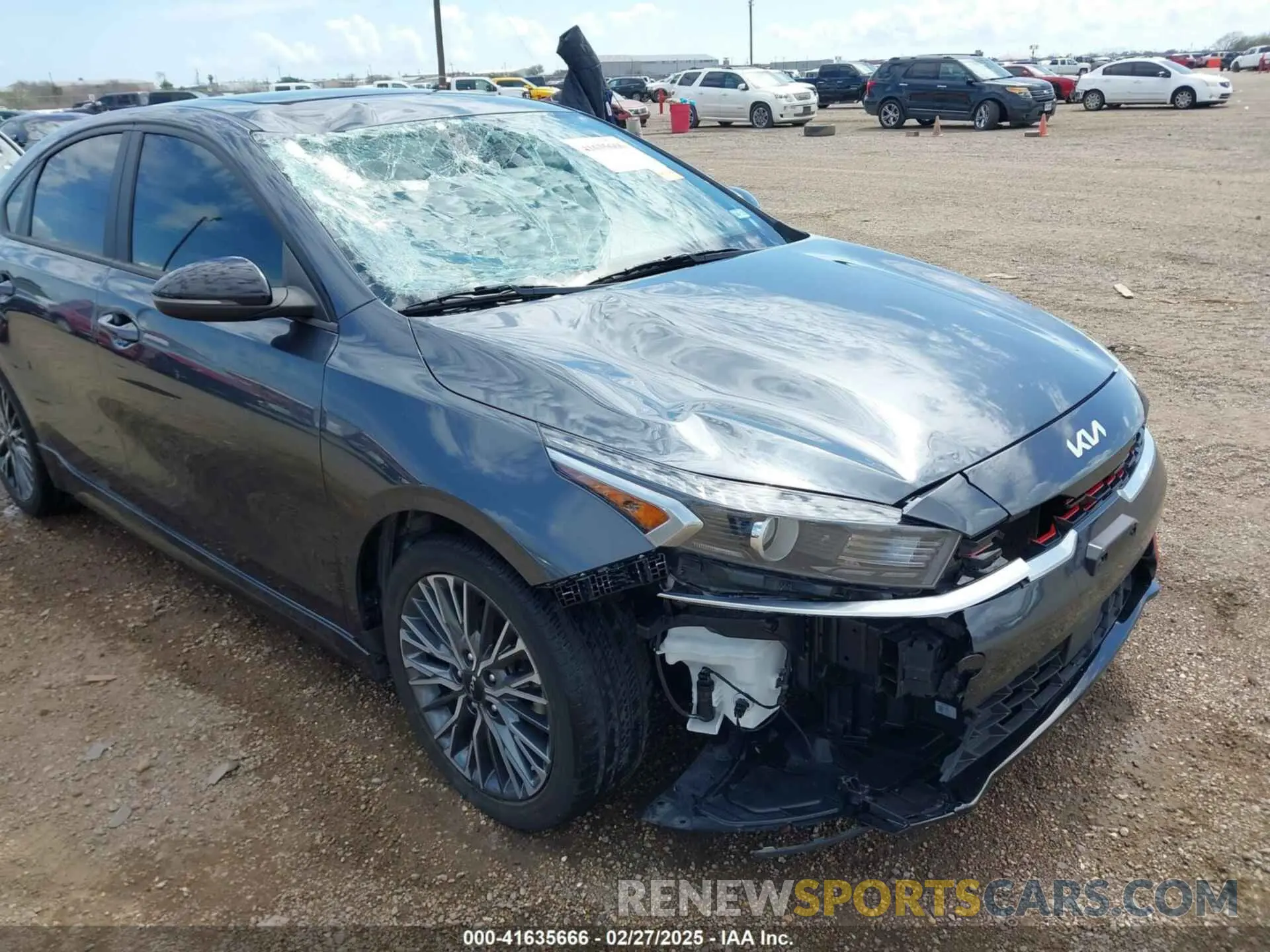 6 Photograph of a damaged car 3KPF54AD3PE634165 KIA FORTE 2023