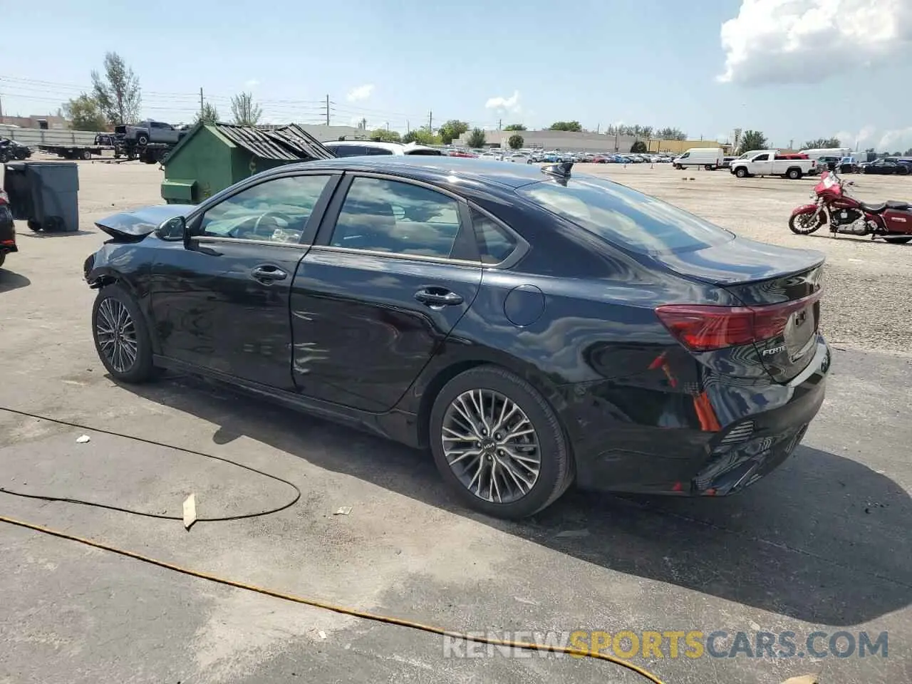 2 Photograph of a damaged car 3KPF54AD3PE638247 KIA FORTE 2023
