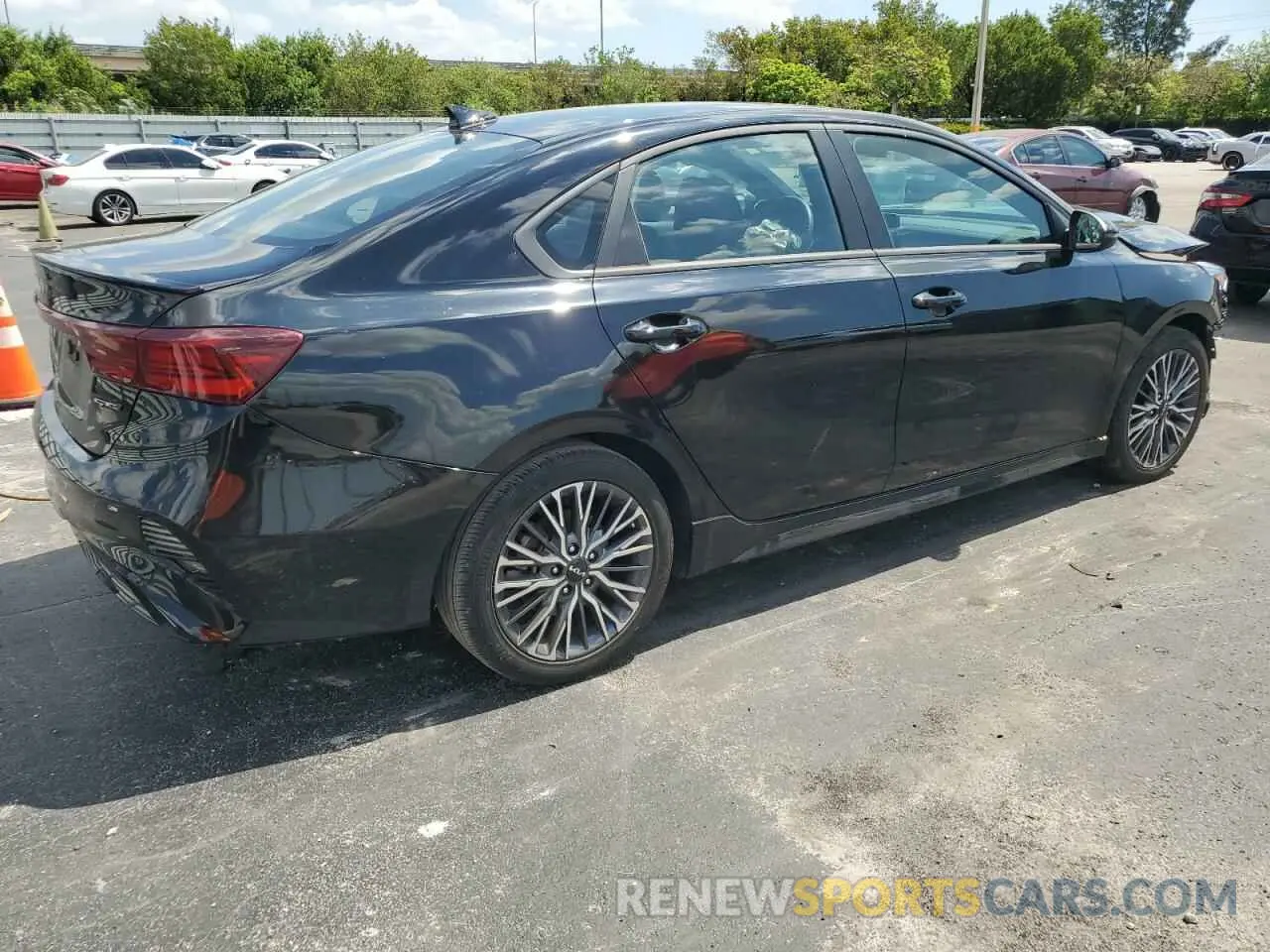 3 Photograph of a damaged car 3KPF54AD3PE638247 KIA FORTE 2023