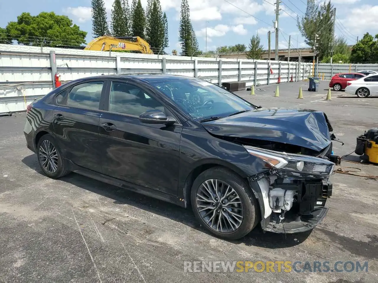 4 Photograph of a damaged car 3KPF54AD3PE638247 KIA FORTE 2023