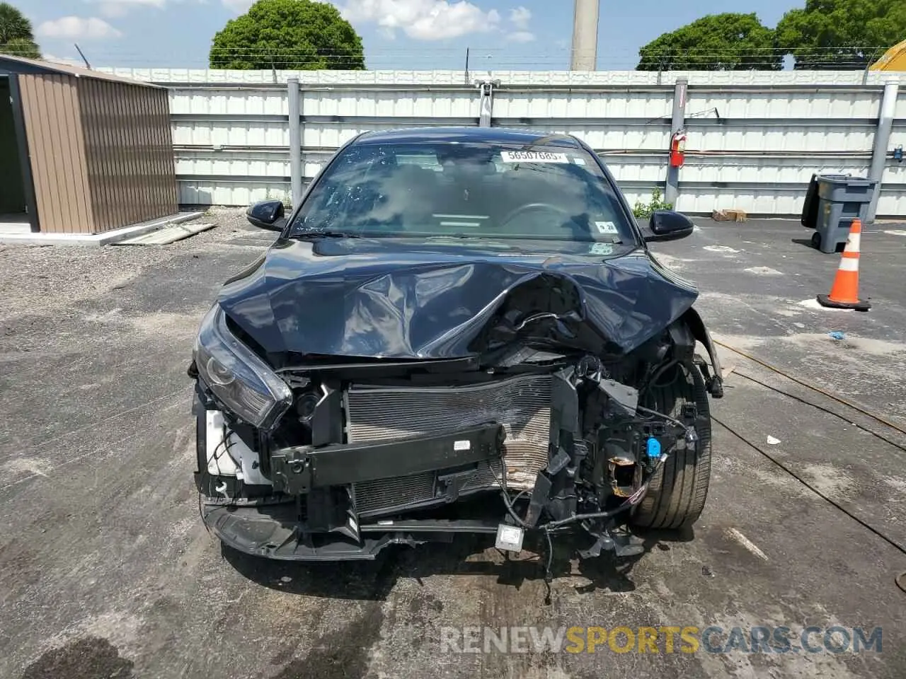 5 Photograph of a damaged car 3KPF54AD3PE638247 KIA FORTE 2023