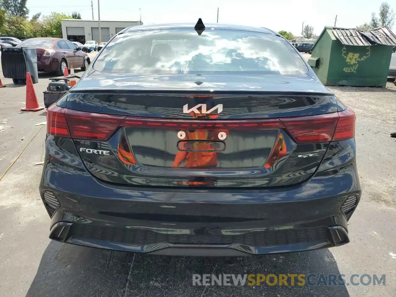 6 Photograph of a damaged car 3KPF54AD3PE638247 KIA FORTE 2023