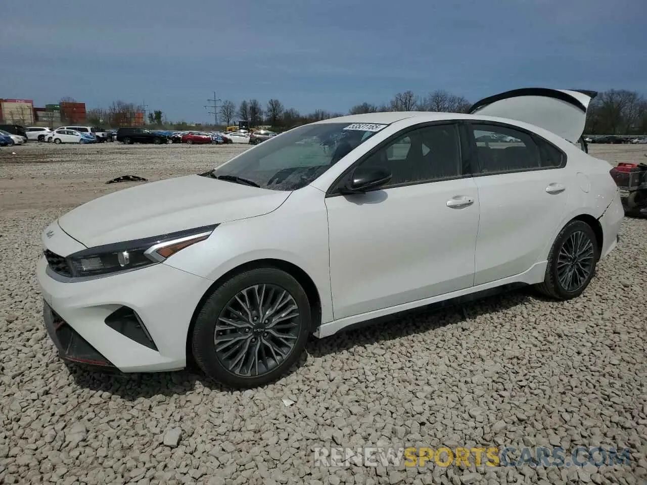 1 Photograph of a damaged car 3KPF54AD3PE643190 KIA FORTE 2023