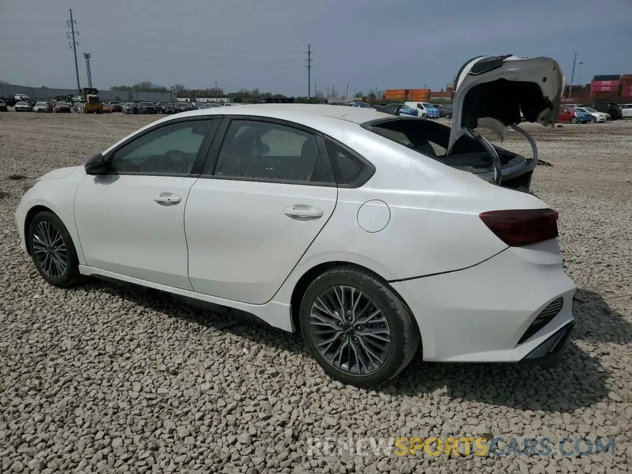 2 Photograph of a damaged car 3KPF54AD3PE643190 KIA FORTE 2023