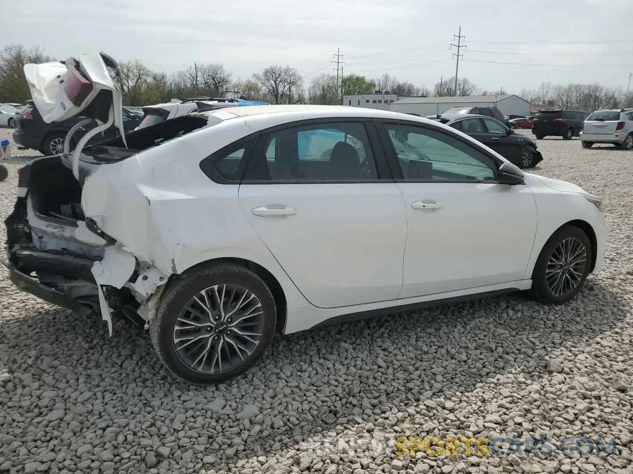 3 Photograph of a damaged car 3KPF54AD3PE643190 KIA FORTE 2023