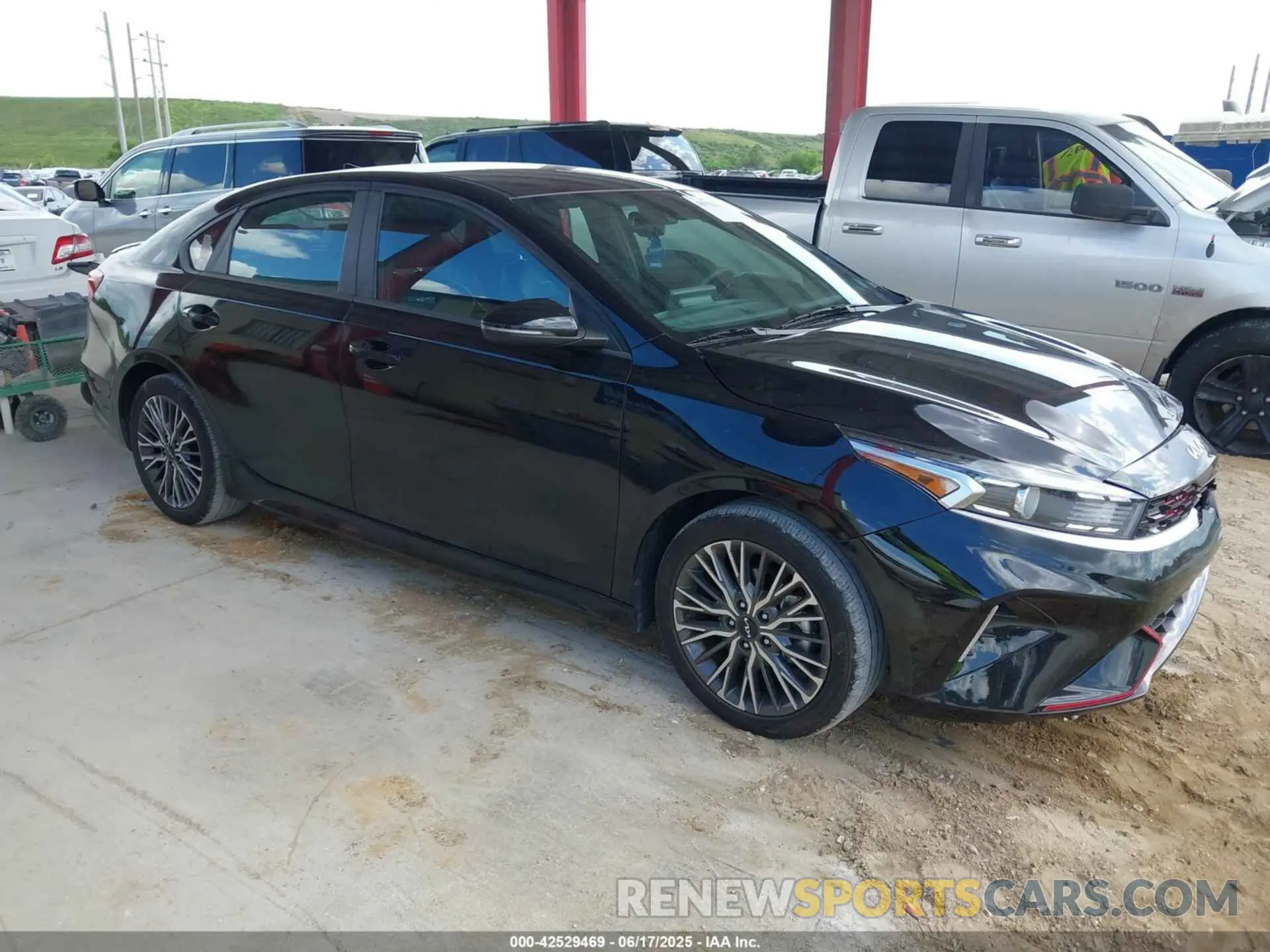 13 Photograph of a damaged car 3KPF54AD3PE648955 KIA FORTE 2023