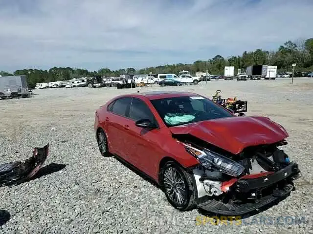 11 Photograph of a damaged car 3KPF54AD3PE652097 KIA FORTE 2023