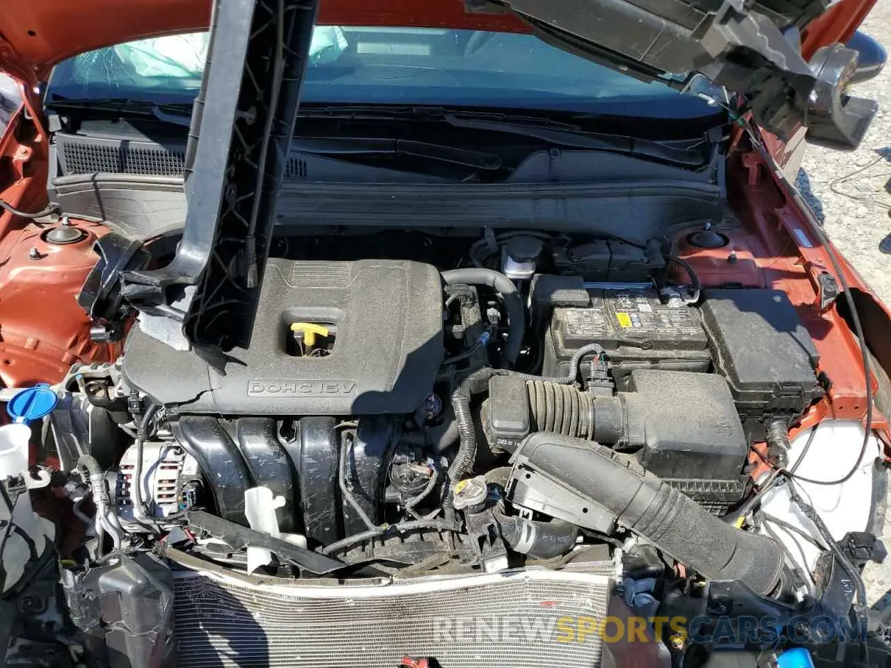 12 Photograph of a damaged car 3KPF54AD3PE652097 KIA FORTE 2023