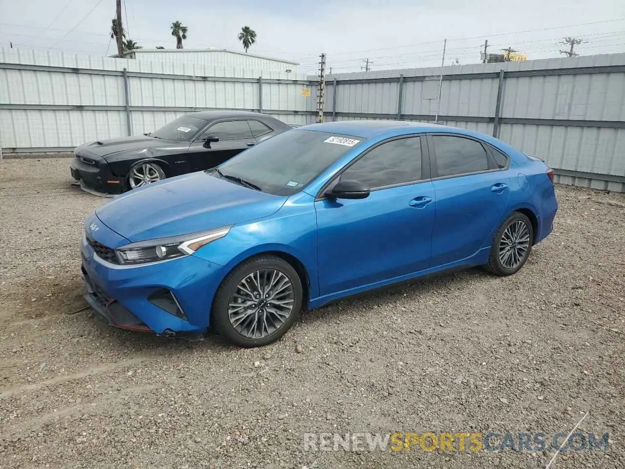 1 Photograph of a damaged car 3KPF54AD3PE661558 KIA FORTE 2023