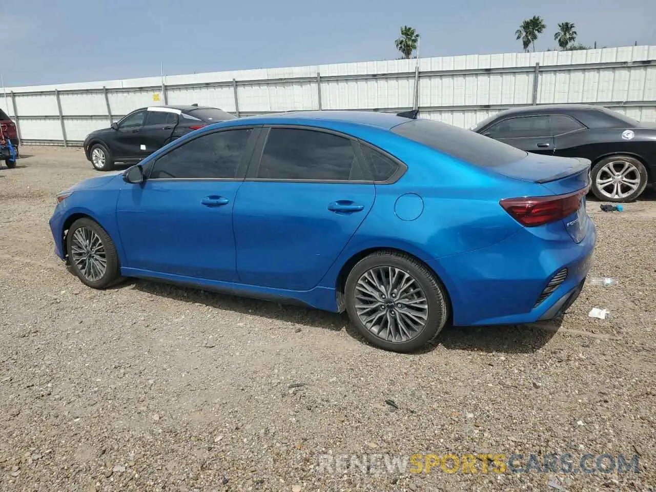 2 Photograph of a damaged car 3KPF54AD3PE661558 KIA FORTE 2023