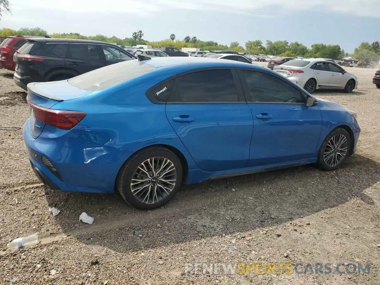 3 Photograph of a damaged car 3KPF54AD3PE661558 KIA FORTE 2023