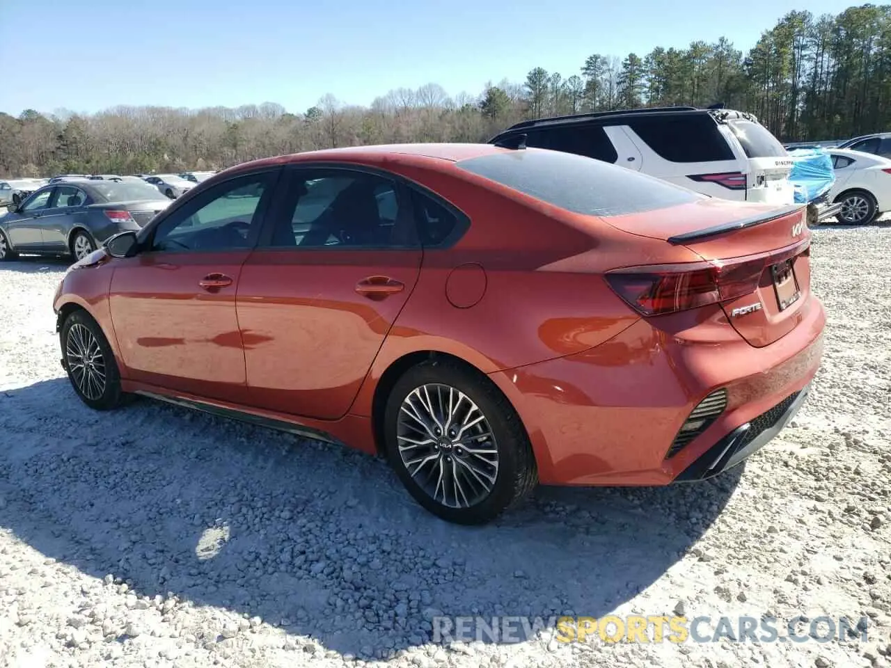 2 Photograph of a damaged car 3KPF54AD3PE669871 KIA FORTE 2023