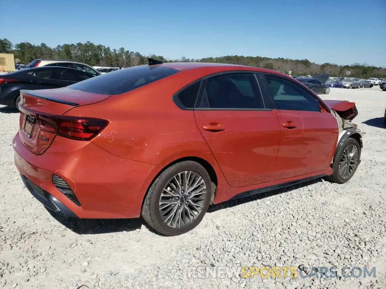 3 Photograph of a damaged car 3KPF54AD3PE669871 KIA FORTE 2023
