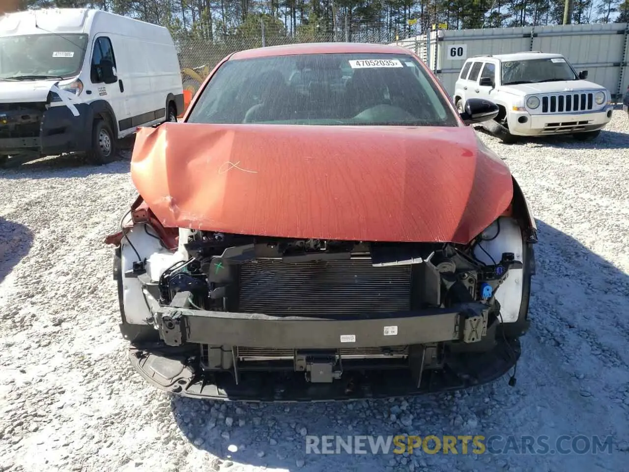 5 Photograph of a damaged car 3KPF54AD3PE669871 KIA FORTE 2023