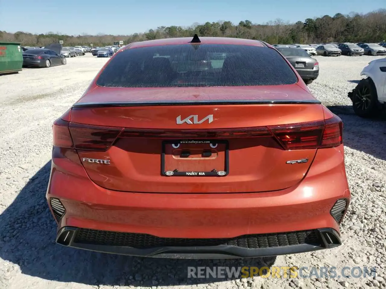 6 Photograph of a damaged car 3KPF54AD3PE669871 KIA FORTE 2023