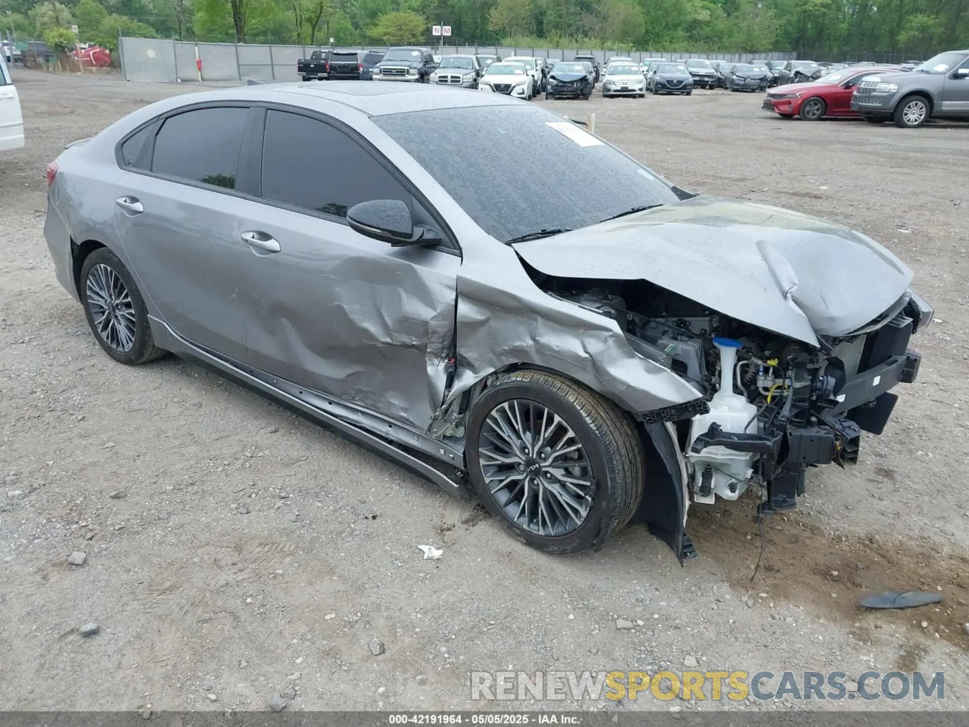 1 Photograph of a damaged car 3KPF54AD3PE684578 KIA FORTE 2023
