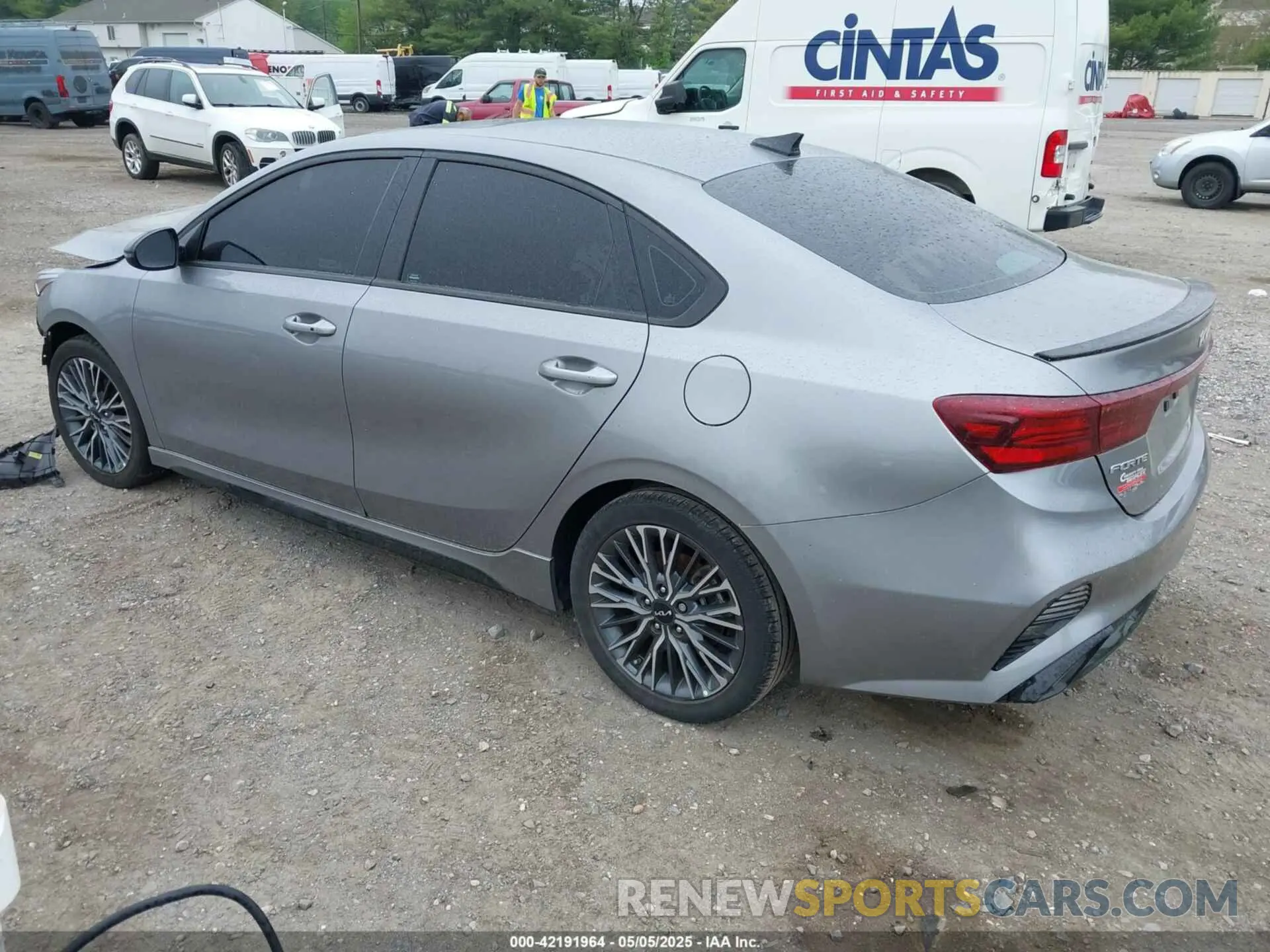 3 Photograph of a damaged car 3KPF54AD3PE684578 KIA FORTE 2023